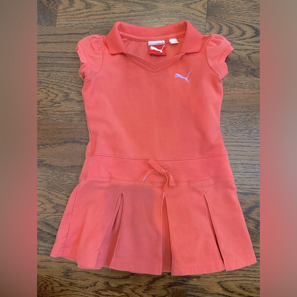 Puma Tennis Dress 4T (runs small)